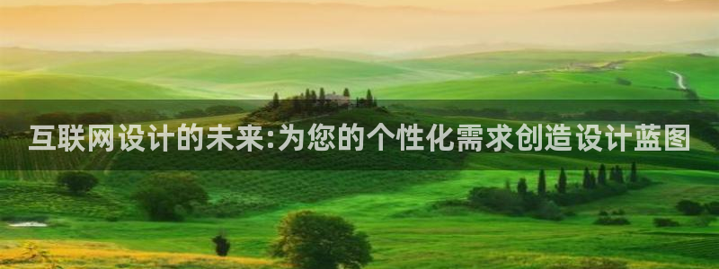 九游会官方：互联网设计的未来: