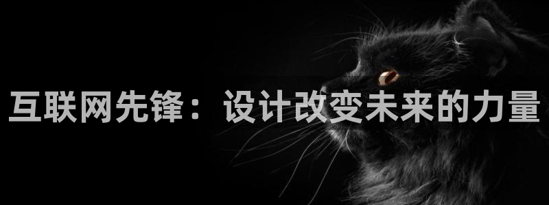 九游会体育官方平台：互联网先锋